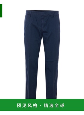 香港直邮DONDUP 男士休闲裤 UP688CS0190UPT0890 SS2026 蓝色