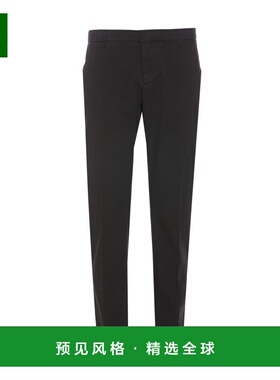 香港直邮DONDUP 男士休闲裤 UP235GSE046IZ1999 AW2025 黑色