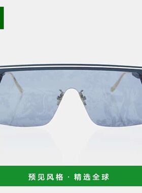 1h可退 香港直邮DIOR 迪奥 女士 Club M1U 太阳眼镜 blue蓝色 舒