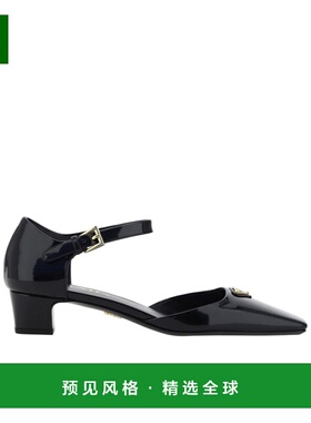 香港直邮Prada 徽标高跟鞋单鞋 1I601NF35069