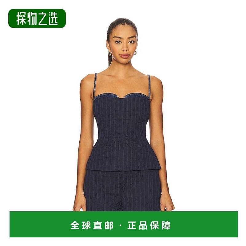 1h可退 香港直邮Simkhai 女士 Jennings 紧身胸衣 5252224DC