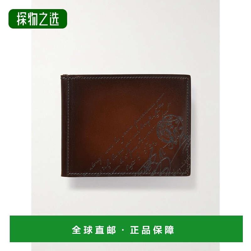 1h可退 香港直邮Berluti 伯尔鲁帝 男士 Figure Scritto Venezia