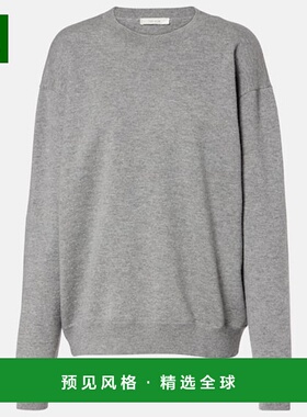 香港直邮The Row 女士 Leora 羊绒毛衣 grey灰色 舒适时尚