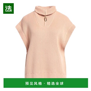 1h可退 香港直邮Mother Of Pearl 女士 高领上衣 pink粉色 舒适时