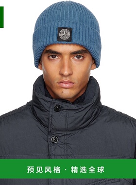 1h可退 香港直邮Stone Island 石头岛 男士 蓝色 N100002 Full Ri