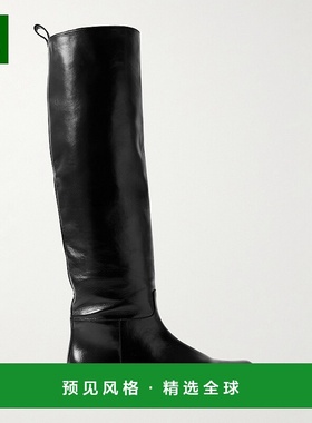香港直邮KHAITE 女士 Colt過膝長靴 F1107943 black黑色 舒适时尚