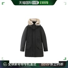 男士 Polar系列 灰色棉混纺派克大衣 23年新款 欧洲直邮WOOLRICH