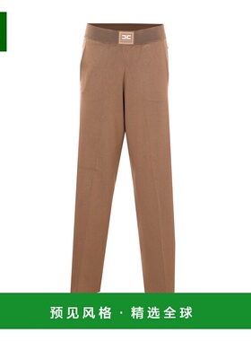 香港直邮ELISABETTA FRANCHI 女士休闲裤 KP74S61E2727 SS2026