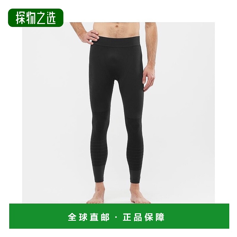 欧洲直邮Salomon萨洛蒙 ESSENTIAL WOOL系列男士深黑色/淡灰