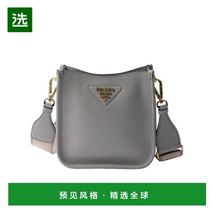 香港直邮Prada 迷你徽标单肩包斜挎包 1BH1912DKVV7NO