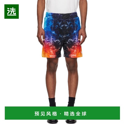 1h可退 香港直邮Casablanca 男士 多色 Gradient Towelling 短裤