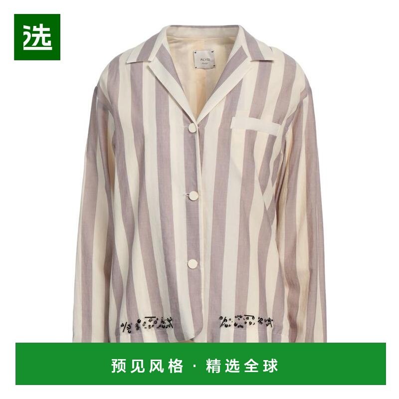 1h可退 【美国直邮】alysi 女士 外套夹克短款时尚百搭舒适正品流,女装/女士精品,短外套,淘宝优惠券,粉丝福利购,淘宝优惠卷