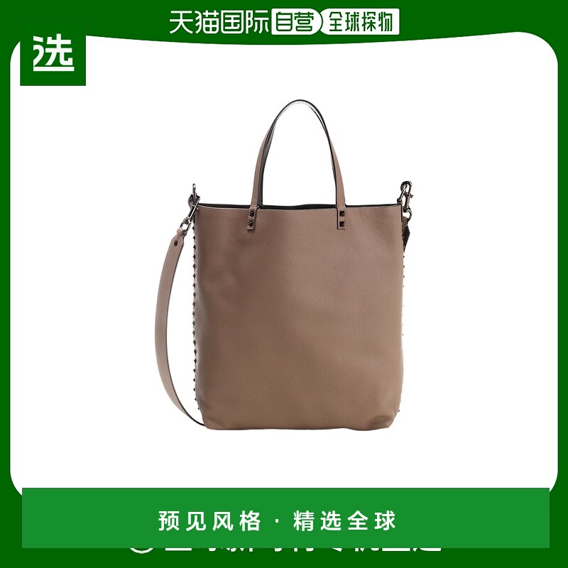 香港直邮Valentino 双手柄托特包单肩包手提包华伦天奴 YB0C58BFQ