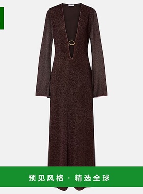 1h可退 香港直邮oseree 女士 Lumière 指环装饰土耳其式长衫