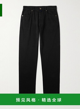 1h可退 香港直邮Slowear 男士 Incotex Division 蓝色修身锥形牛