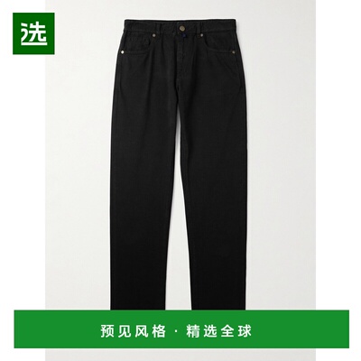 1h可退 香港直邮Slowear 男士 Incotex Division 蓝色修身锥形牛