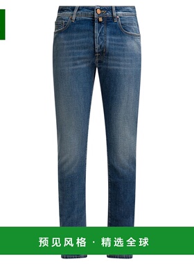 1h可退 香港直邮Jacob Cohen 男士 浅蓝牛仔裤 QM004032S3630V230