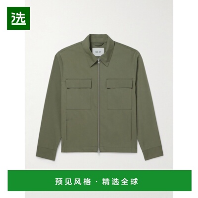 1h可退 Nn07 男士 Alban 8240 Recycled-Twill 夹克 2518
