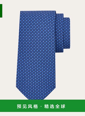 1h可退 欧洲直邮菲拉格慕 25秋冬 351332 789214 男士 领带