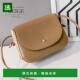 AMULET阿姆乐女士单肩包斜挎包浅褐色休闲包女包