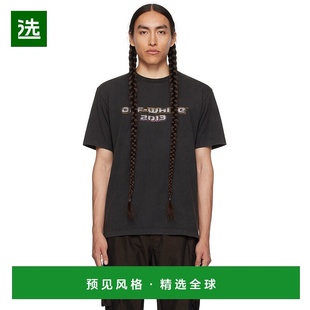 男士 黑色 恤 香港直邮off OMAA02 white Bacchus 1h可退 Digit