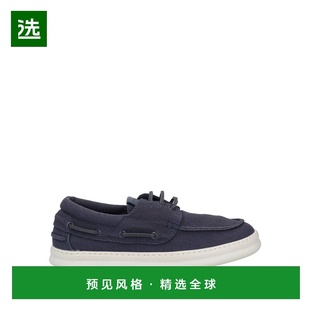 1h可退 香港直邮Camper 看步 男士 乐福鞋 blue蓝色 舒适时尚