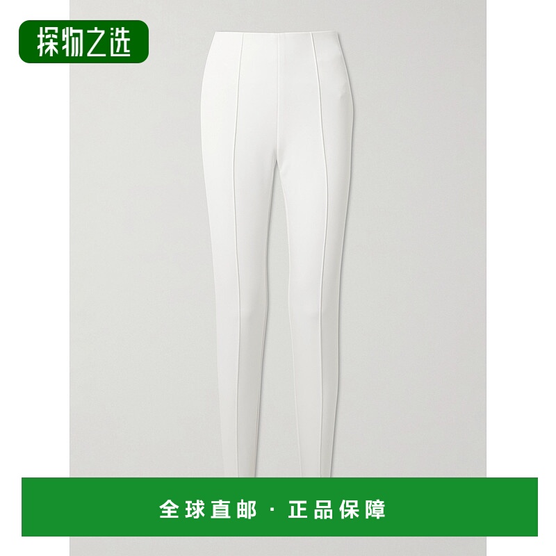 香港直邮bogner 博格纳 女士 Elaine 刺绣弹力踩脚滑雪裤 1160956