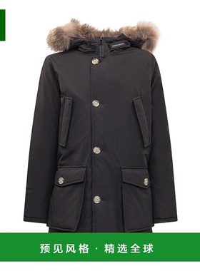 香港直邮Woolrich 徽标长袖大衣 CFWKOU0187MRUT0641