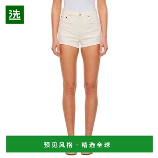 1h可退 香港直邮Levi'S 李维斯 女士 501 原創高腰短褲 56327