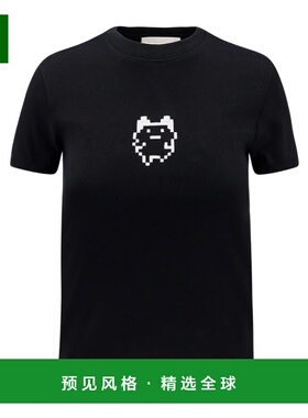 香港直邮COPERNI 女士T恤 COPBJS07F5012BLKBLACK AW2025