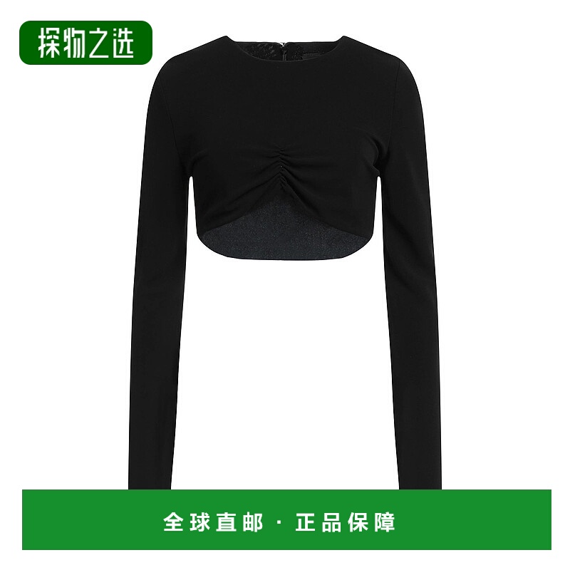 香港直邮Dsquared2 二次方 女士 上衣 black黑色 舒适时尚