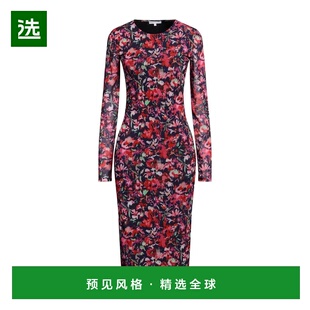 1h可退 香港直邮Patrizia Pepe 柏翠莎 佩佩 女士 紧身连衣裙