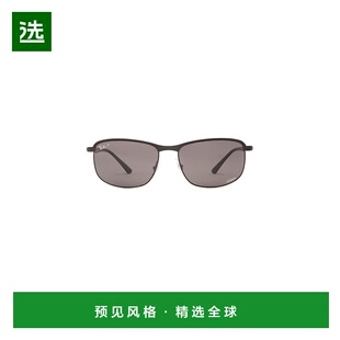 1h可退 香港直邮Ray·Ban 雷朋 女士 Chromance 矩形太阳眼镜 805