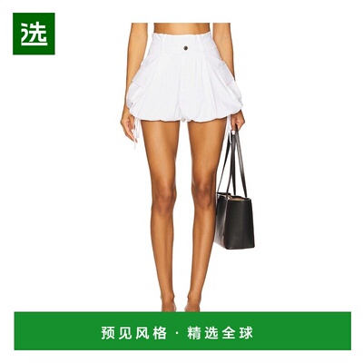 1h可退 香港直邮Weworewhat 女士 工装膨起短裤 WWB17401