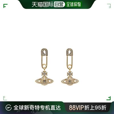 香港直邮Vivienne Westwood Lucrece徽标耳饰 6203004302R102