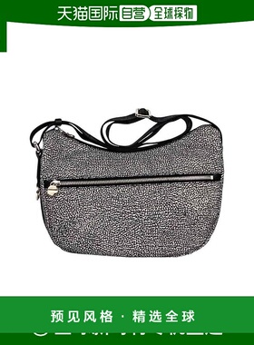 香港直邮Borbonese 小号 LUNA单肩包 934107I15斜挎包手提包