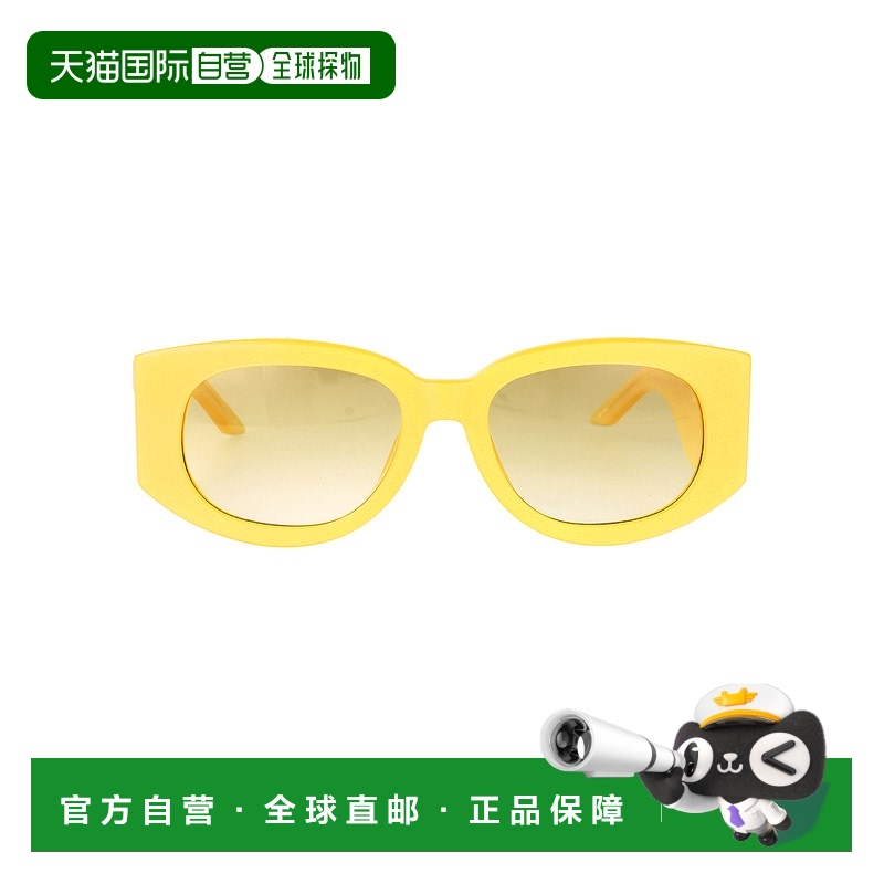 1h可退 香港直邮Casablanca 女士 MEMPHIS 眼镜 EW02008YELLOWGOL