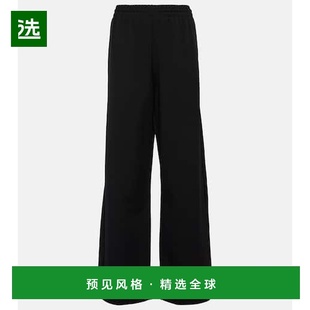 1h可退 香港直邮wardrobenyc 女士 针织长运动裤 black黑色 舒适