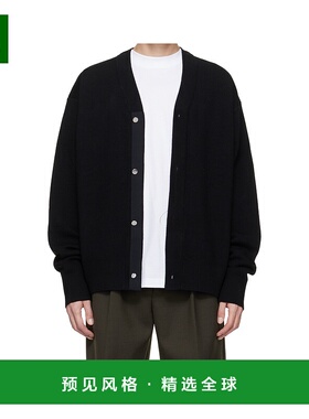 1h可退 香港直邮Jacquemus The Doppio 针织开衫 24HCDM0-0292BK