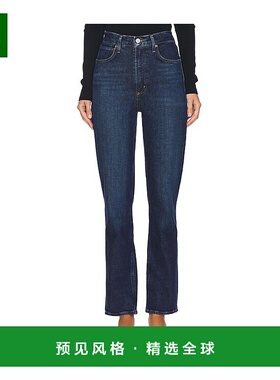 1h可退 香港直邮AGOLDE 女士 高腰瘦腿牛仔裤 A9096B1456直筒裤