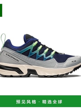 欧洲直邮Salomon萨洛蒙 ACS + OG系列男女通用灰色/蓝色/浅绿跑鞋