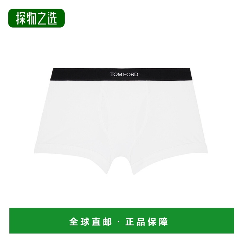 香港直邮Tom Ford 平角徽标内裤 T4LC3104