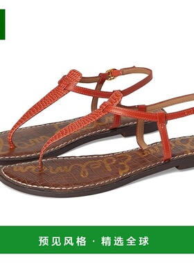 1h可退 香港直邮SAM EDELMAN 山姆爱德曼 女士 Gigi 凉拖