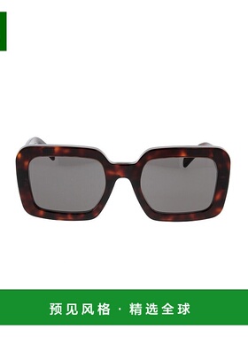 1h可退 香港直邮Celine 思琳 女士 Eyewear 方格太陽眼鏡 CL40304