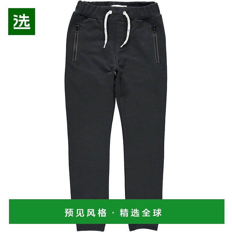 欧洲直邮Name It  NKMHONK 男童服装休闲裤 13147424-BLACK-NOOS