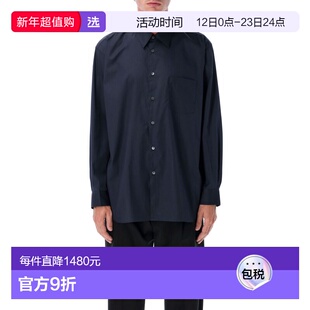 1h可退 香港直邮comme des garcons 川久保玲 男士 衬衫 FZB16051