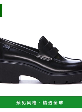 香港直邮CAMPER 女士休闲鞋 K201425MILAH002 AW2025 黑色