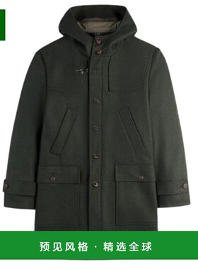 香港直邮FAY 男士夹克 NAM49510190GAHV622 AW2025 花色 Wool And