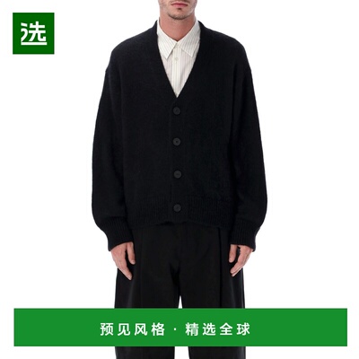 香港直邮STUDIO NICHOLSON 男士针织衫 1498BLACK AW2025 黑色