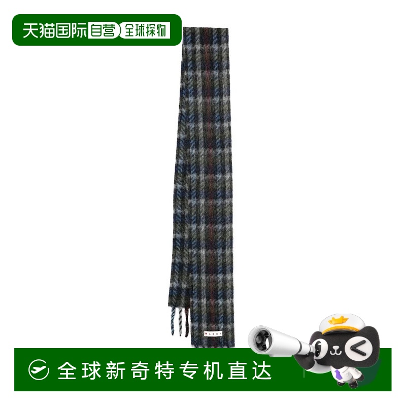 1h可退 欧洲直邮marni 男士 围巾披肩